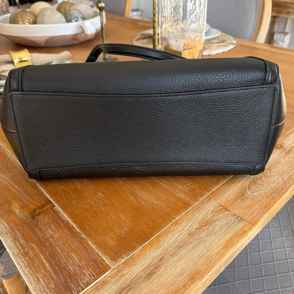 Coach Black Kristy Shoulder Bag - Picture 3 of 7